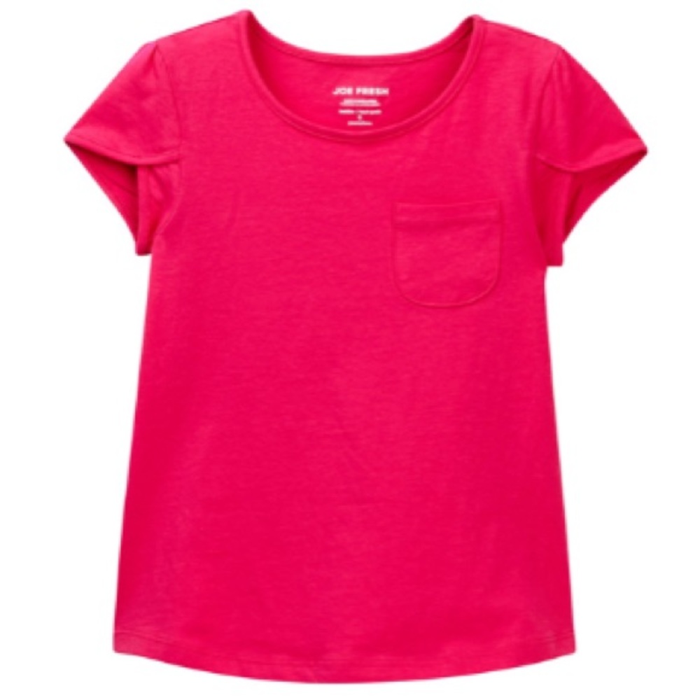 2️⃣ New Toddler Girls Tulip Sleeve Tee